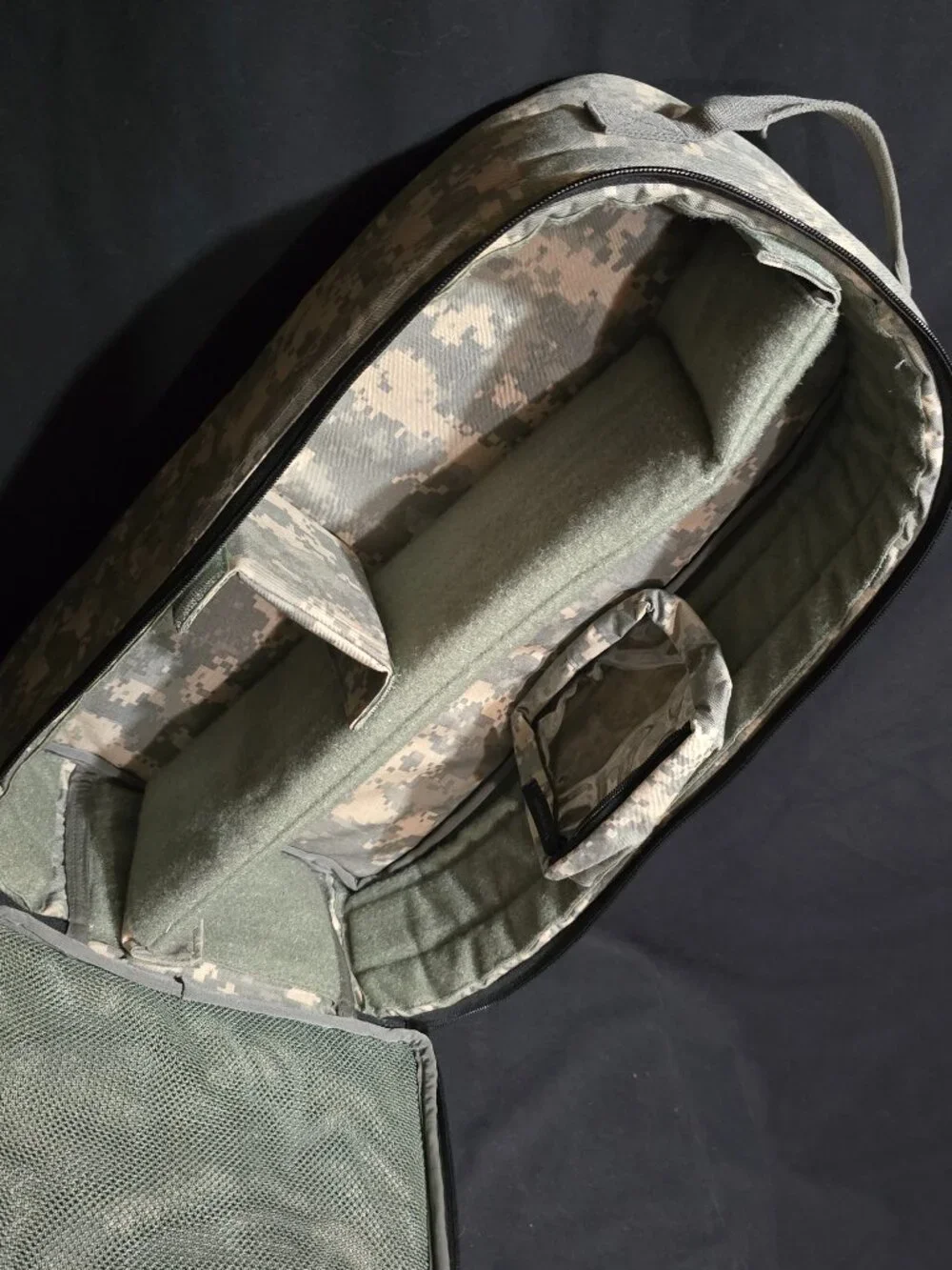 Digi CAMO Tactical Camera / Optics Padded Arrangeable Bag 20